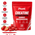 Natural Strawberry Creatine Gummies